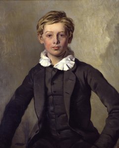 Porträtt av greve Hans Haubold von Einsiedel, 1855