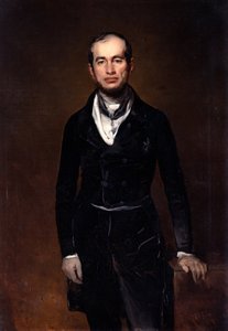 Porträtt av kammarherren greve Julius Zech-Burkersroda, 1841