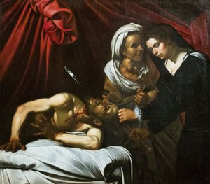 Judith halshuggar Holofernes