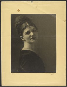 Babette (fröken Rubino) av Louis Fleckenstein