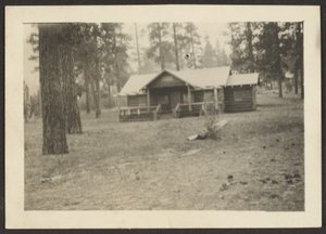 [Hytt] av Louis Fleckenstein