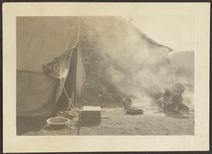 [Camp Scene] av Louis Fleckenstein