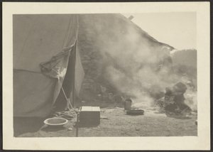 [Camp Scene] av Louis Fleckenstein