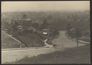 [Stadslandskap från Los Angeles] av Louis Fleckenstein