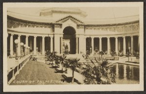 [Court of Palms, Pan Pacific International Exposition (P.P.I.E.)] av Louis Fleckenstein