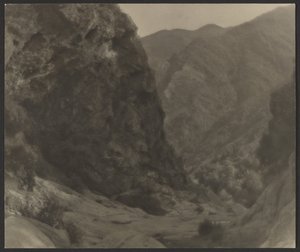 Crater Canyon, Kalifornien av Louis Fleckenstein