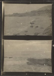 [Dubbelram - Havslandskap] av Louis Fleckenstein