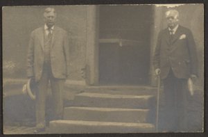 [Fleckenstein och Friend] av Louis Fleckenstein