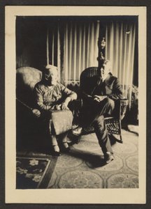 [Fleckenstein och hustru] av Louis Fleckenstein