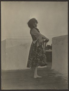 [Florence dansar på taket] av Louis Fleckenstein