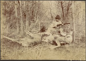 [Hunter and His Kill] av Louis Fleckenstein