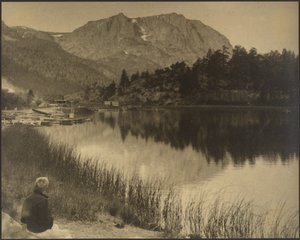 June Lake av Louis Fleckenstein