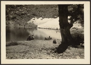 [Lake Scene] av Louis Fleckenstein