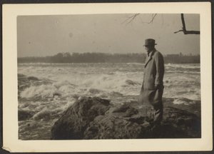 Man vid havet av Louis Fleckenstein