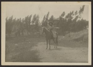 Miss Fleckenstein i de höga sierrabergen av Louis Fleckenstein