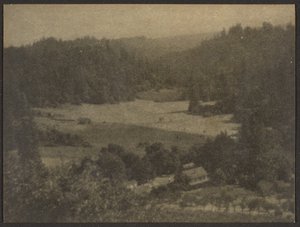 [Bergslandskap] av Louis Fleckenstein