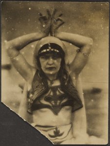Nautch Girl av Louis Fleckenstein