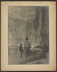 Nevada Falls – Yosemite av Louis Fleckenstein