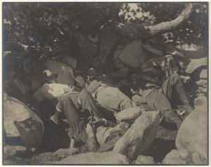Middagssiesta på San Jacinto Peak av Louis Fleckenstein