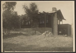 Oak Lodge av Louis Fleckenstein