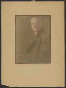 Porträtt av Mr George Eastman av Louis Fleckenstein