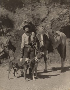 Ruth Comfort Mitchell (författare av westernberättelser) av Louis Fleckenstein