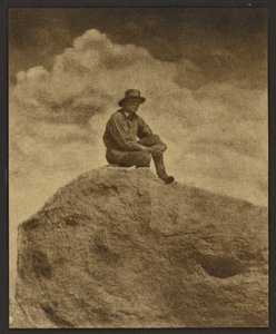 San Jacinto Peak av Louis Fleckenstein