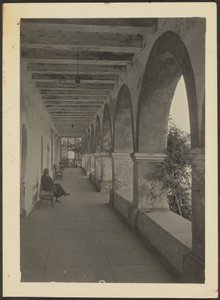 Santa Inés-missionen av Louis Fleckenstein