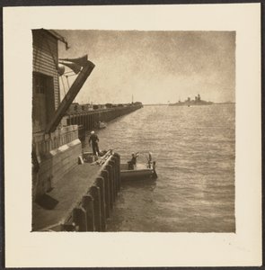 [Havslandskap] av Louis Fleckenstein