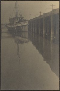 [Havslandskap] av Louis Fleckenstein