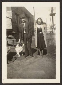 [Tad och Phyllis] av Louis Fleckenstein