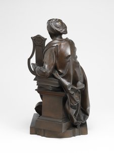 George Frideric Handel som Apollo av Louis Francois (after) Roubiliac