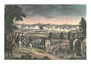 Slaget nära Lutzen, 2 maj 1813, c1850