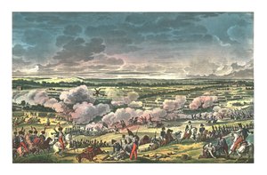 Slaget vid Mont-Saint-Jean, känt som Waterloo, 18 juni 1815, c1850