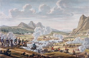 Slaget vid berget Tabor, 27 Ventose, år 7 17 februari 1799.