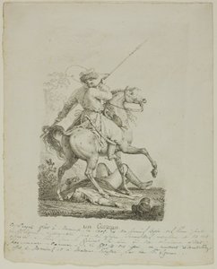 En kosack av Louis Francois Lejeune
