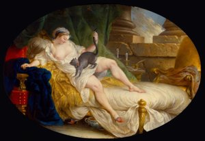 L.G.Blanchet, Julie upptäcker att hon blev övergiven / 1759