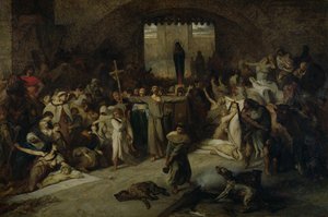 Pesten i Tournai 1095, 1883