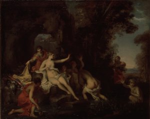 Diana och Actaeon