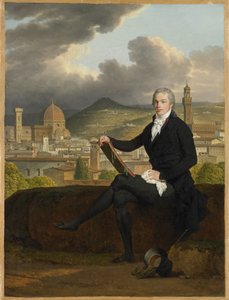 Porträtt av Dr Thomas Penrose, 1798
