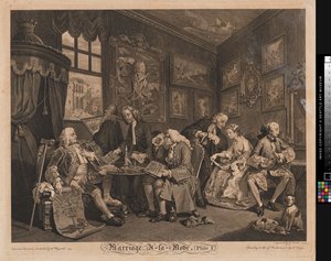 Äktenskapsaffären av Louis Gérard Scotin