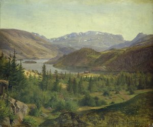 Hjelle i Valders Kakelfjord, 1835