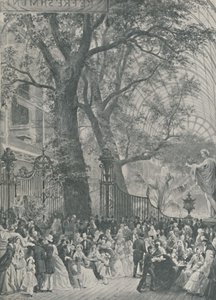 På den stora utställningen, 1851, 1920 av Louis Haghe
