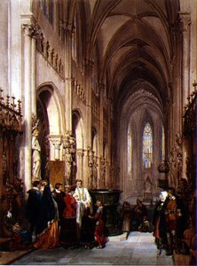 Dop av Louis Haghe