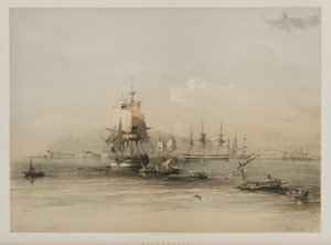 Egypten och Nubien, volym III: Alexandria av Louis Haghe