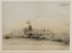 Egypten och Nubien, volym III: Alexandria, 1848. av Louis Haghe