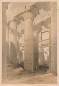 Egypten och Nubien: Volym II - nr 14, Karnak av Louis Haghe
