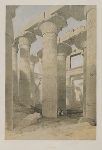 Egypten och Nubien, volym II: Karnac av Louis Haghe