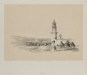Egypten och Nubien, Volym I: Siout - Övre Egypten av Louis Haghe