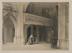 Skisser i Belgien och Tyskland, Volym I: Nönnbergs kloster, Salzburg av Louis Haghe